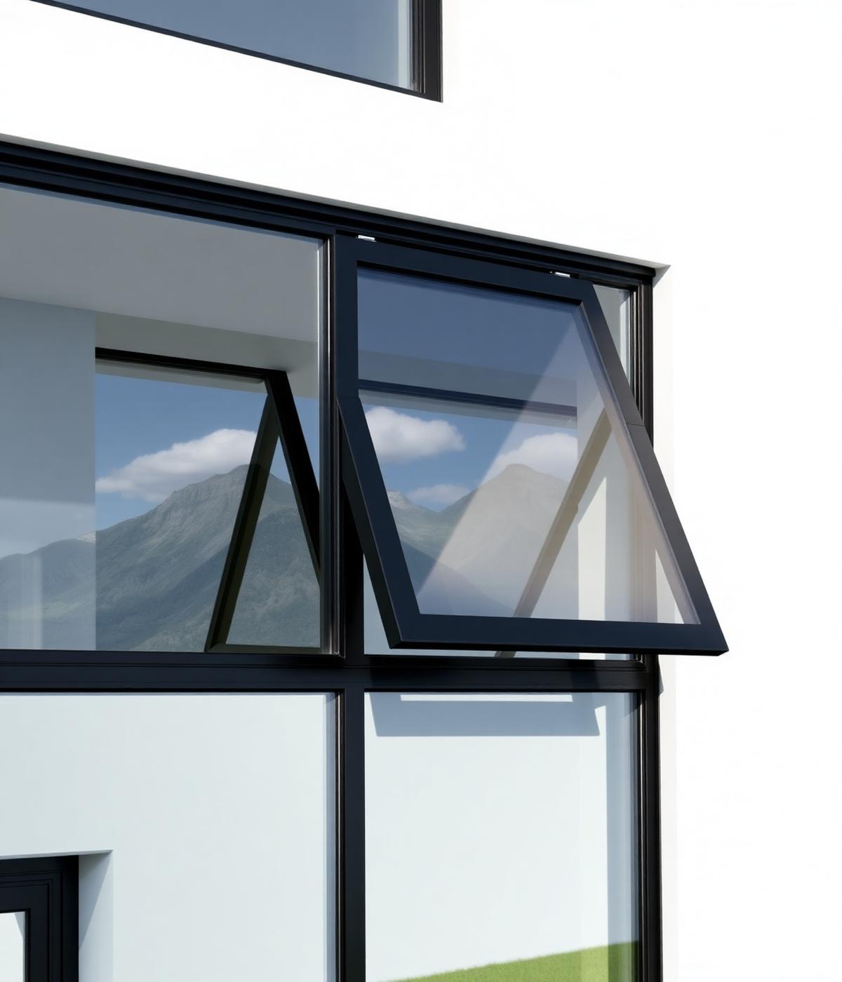 Okna PVC, aluminium i drewno